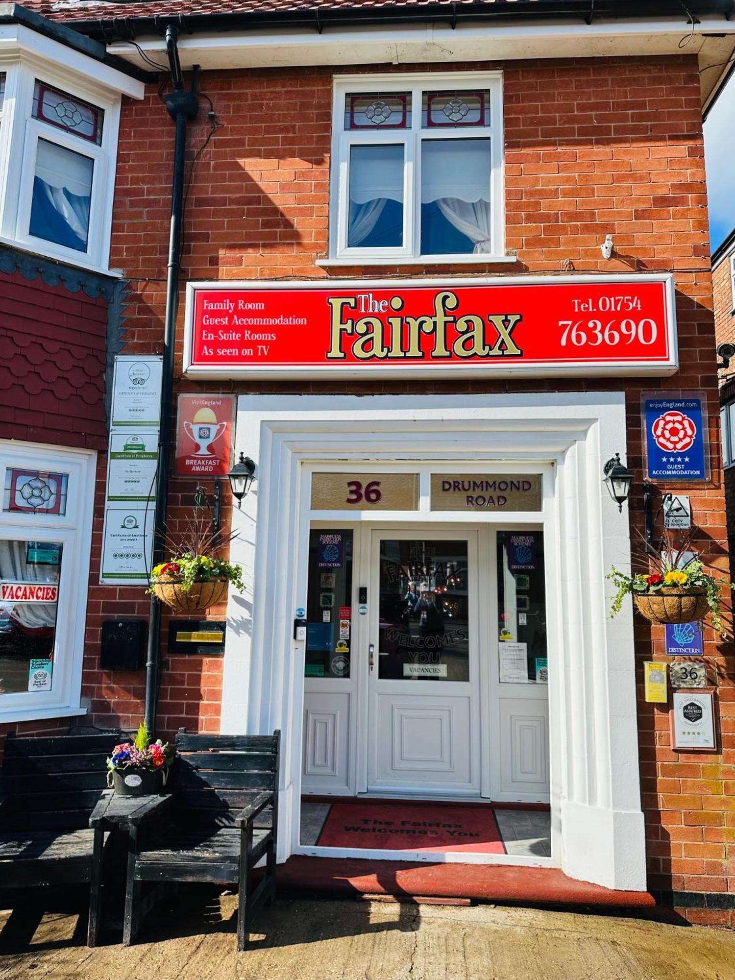 Guest house Fairfax Skegness